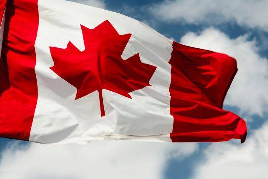 Canadian flag
