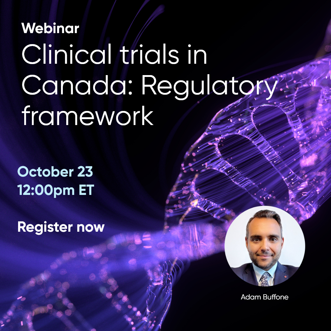 A graphic promoting a webinar on October 23, 2026.