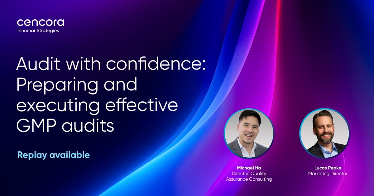 Graphic - Audit Readiness Webinar replay is now available